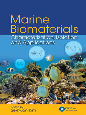cover image of Marine Biomaterials